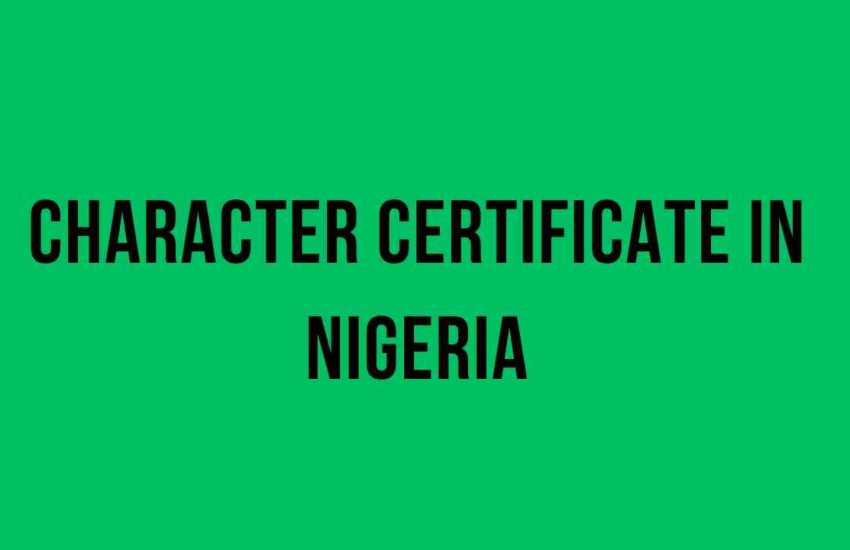 How to Get Police Clearance and Character Certificate in Nigeria
