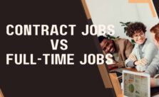 Contract Jobs Vs Full-Time Jobs