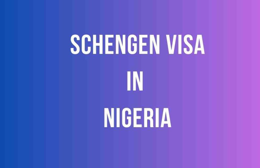 How Much Is Schengen Visa in Nigeria?